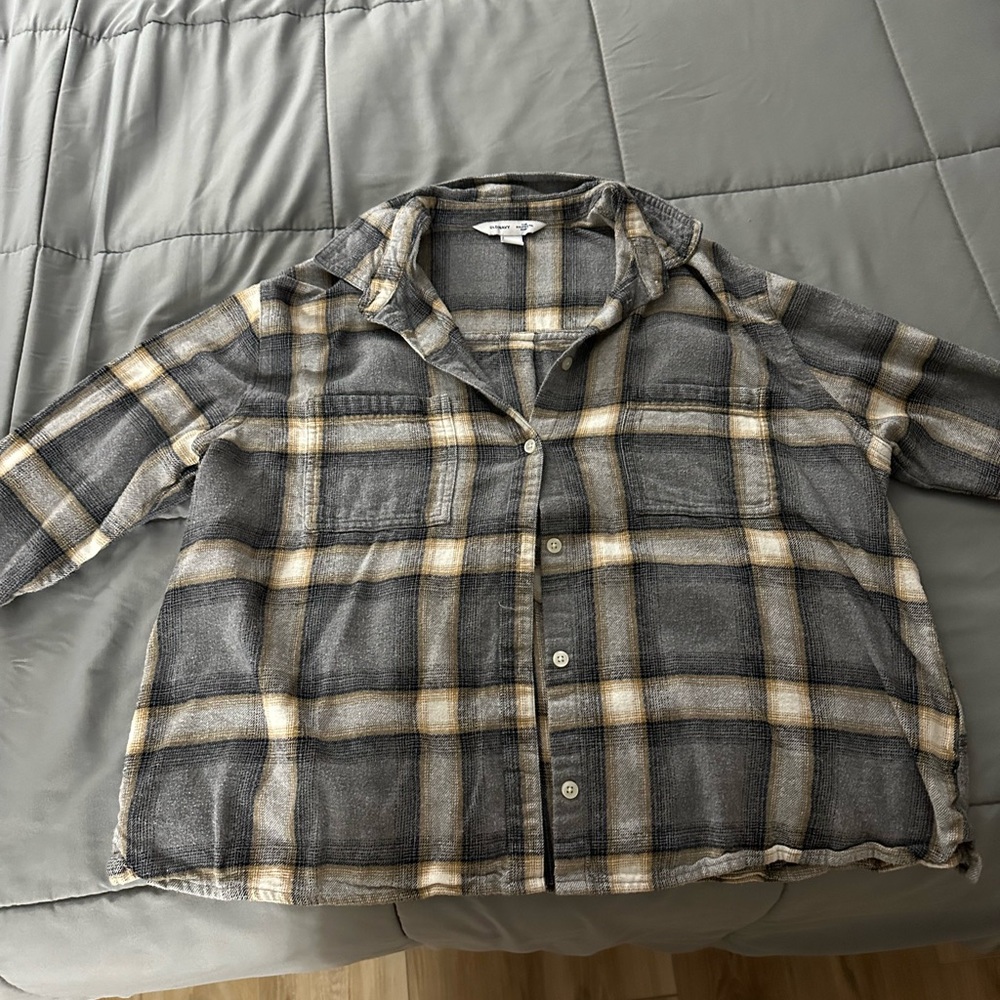 Boyfriend shirt flannel